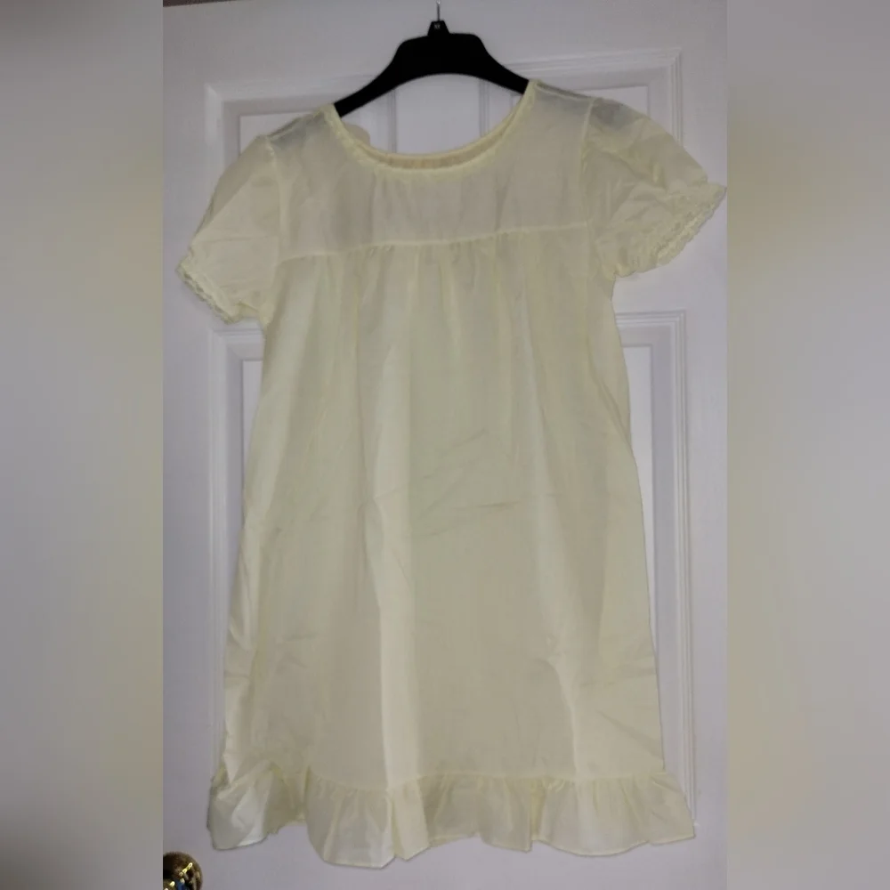Vintage Nightgown Stones Wear Brand - Picture 2 of 9